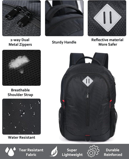 Mochila Impermeable con Portalaptop