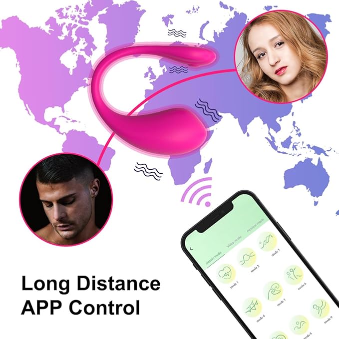 Vibrador Punto G y Clitoris Bingo App ✦ Bajo pedido