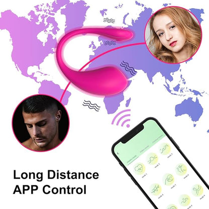 Vibrador Punto G y Clitoris Bingo App ✦ Bajo pedido