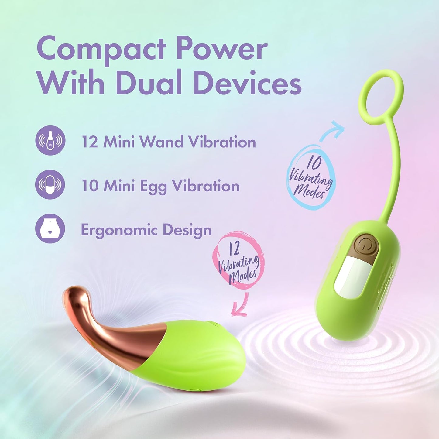 Blush Play With Me Blooming Bliss – Mini Vibrador de Clítoris + Bala con App iOS ✦ Bajo pedido