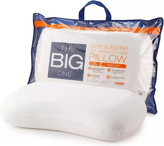 Almohada Memory Foam de gel The Big One de Posición Lateral