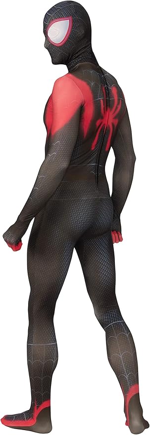 Disfraz para Adulto - Rubie's Marvel Miles Morales Spider-Man 2nd Skin Body (XXL)