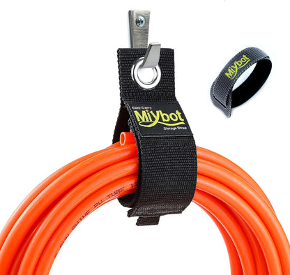 Set de 10 Correas Organizadoras Multiusos de Cables y Correas