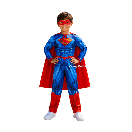 Disfraz Infantil - Superman ✦ Bajo pedido