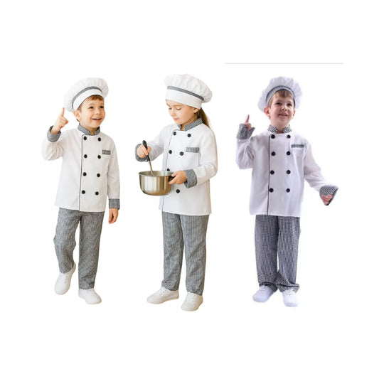 Disfraz Infantil Unisex – Chef ✦ Bajo pedido