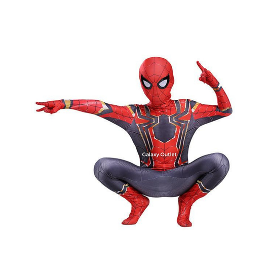 Disfraz Infantil - Spiderman ✦ Bajo pedido