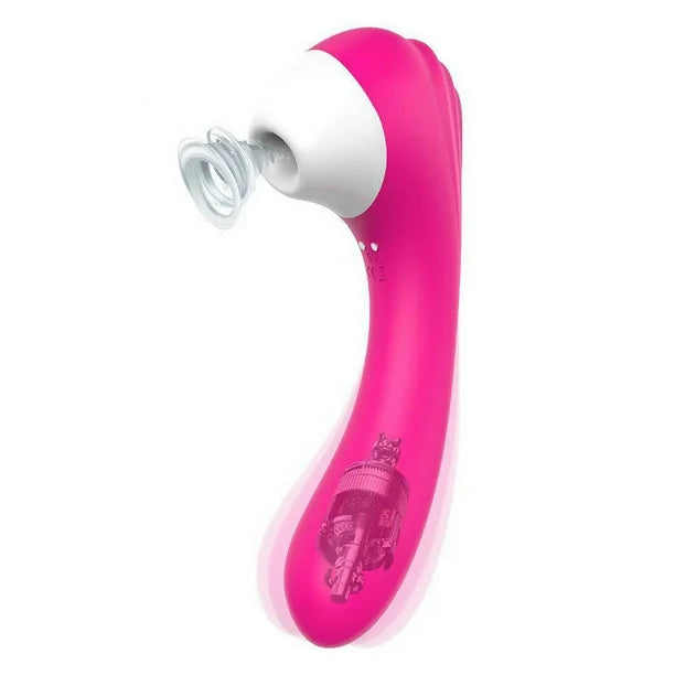Screaming - Vibrador Succionador ✦ Bajo pedido