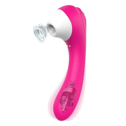 Screaming - Vibrador Succionador ✦ Bajo pedido