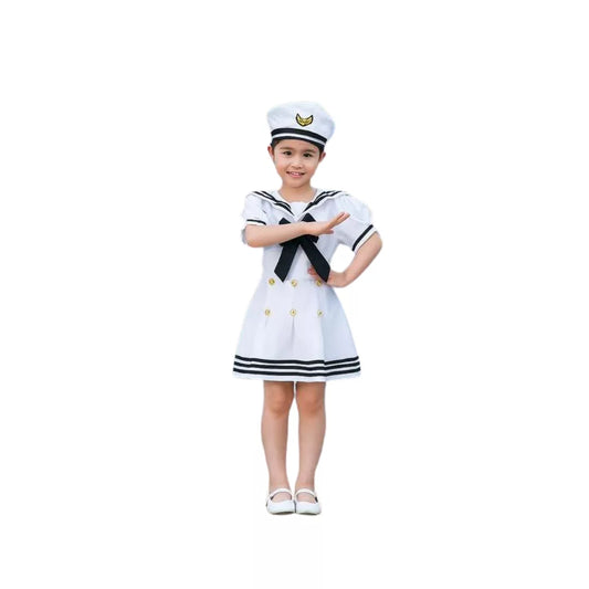 Disfraz Infantil – Marinera ✦ Bajo pedido