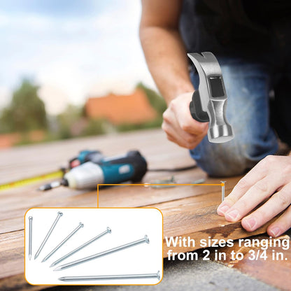 700 Clavos de Hardware para Colgar Cuadros KURUI