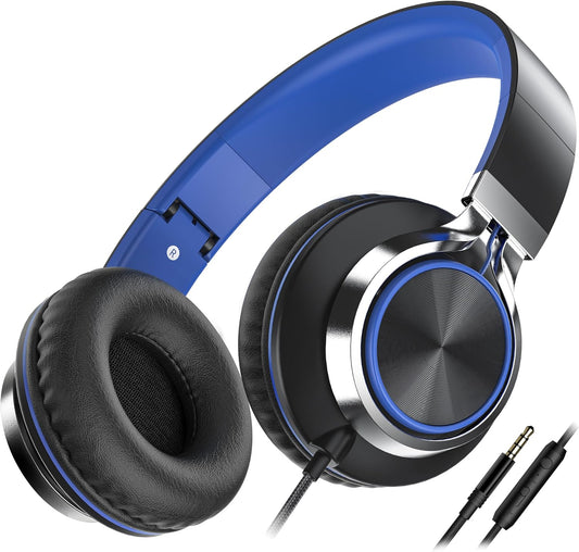Audífonos C8 - Ailihen (Azul/Negro)