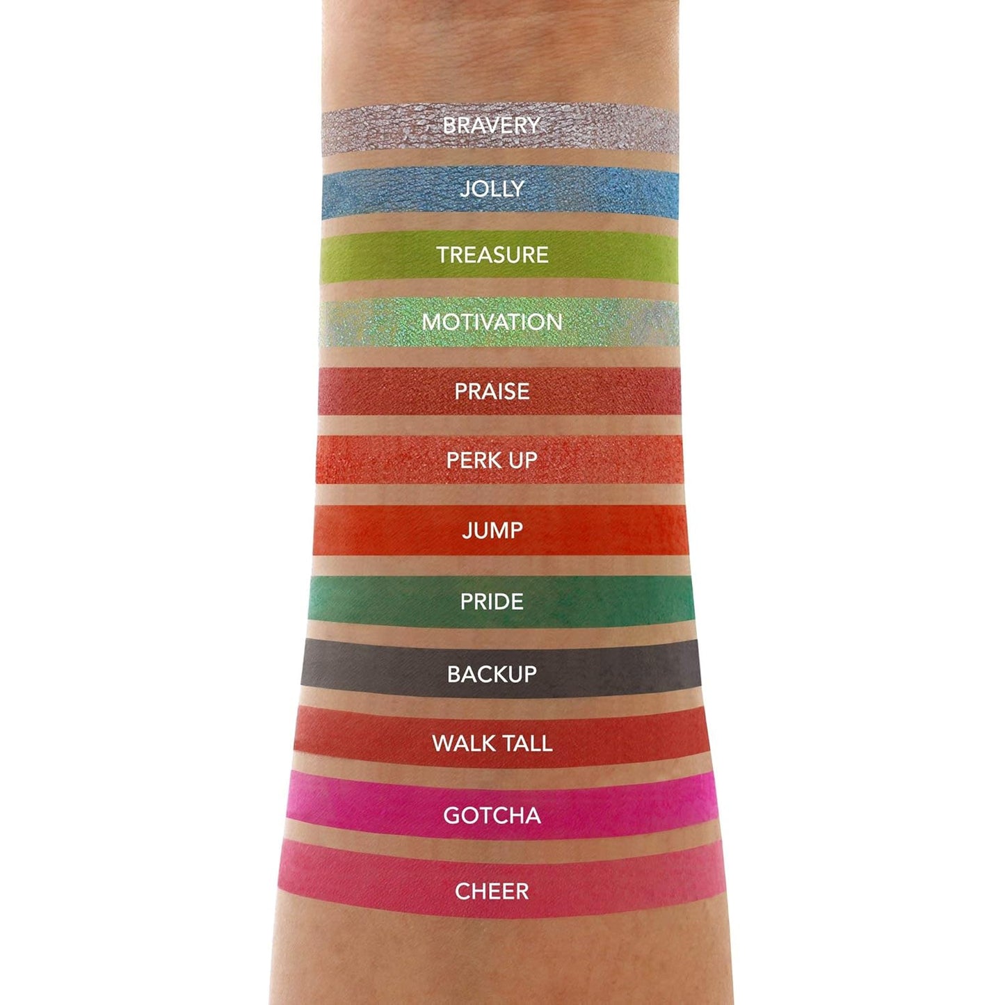 Chin Up Paleta de 28 Sombras, Rubor y Contorno - AmorUs ✦ Bajo pedido