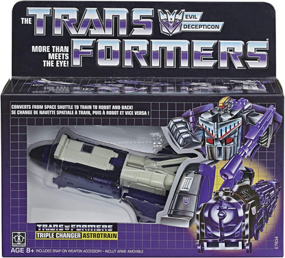 Transformers G1 "Reissue" Decepticon Triple Changer - Astrotrain