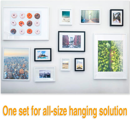 700 Clavos de Hardware para Colgar Cuadros KURUI