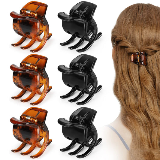 Set 6 Prensas para Cabello
