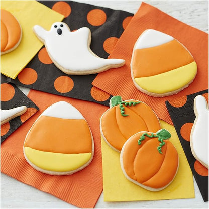 Set de 18 Cortadores de Galletas Metálicos de Halloween - Wilton