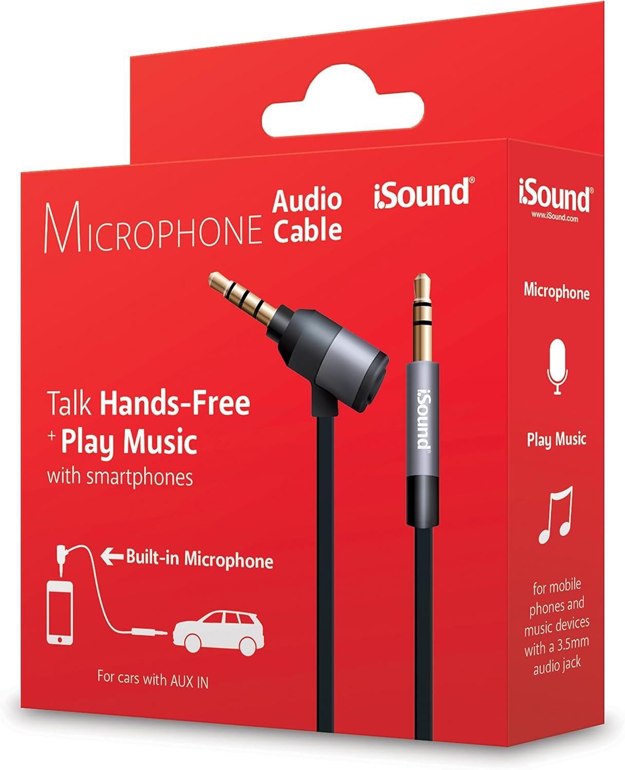 Cable Auxiliar 90cm - iSound