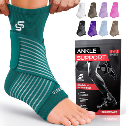 Manga de compresión Sleeve Stars para ligamentos y tendinitis – soporte, alivio y recuperación (Unidad)