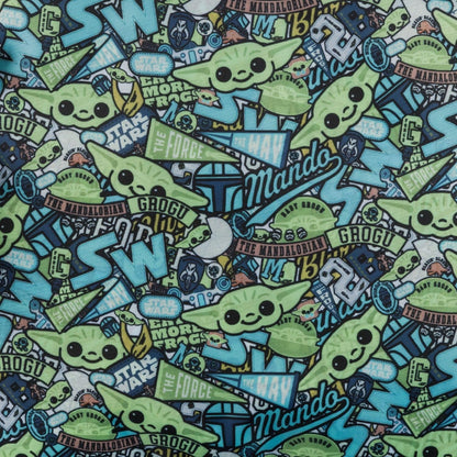 Mochila Star Wars Grogu - The Mandalorian