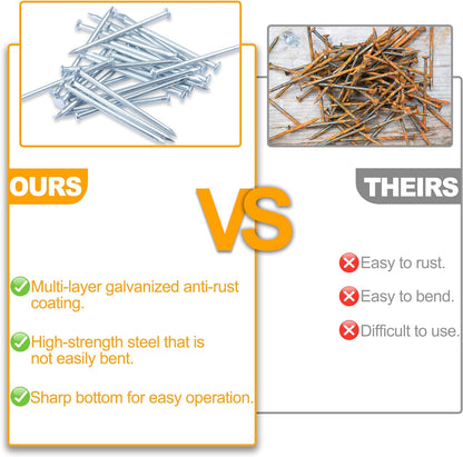700 Clavos de Hardware para Colgar Cuadros KURUI