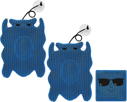 Set de 3 Esponjas Absorbedoras de suciedad para jacuzzi y piscinas - Jsondudu