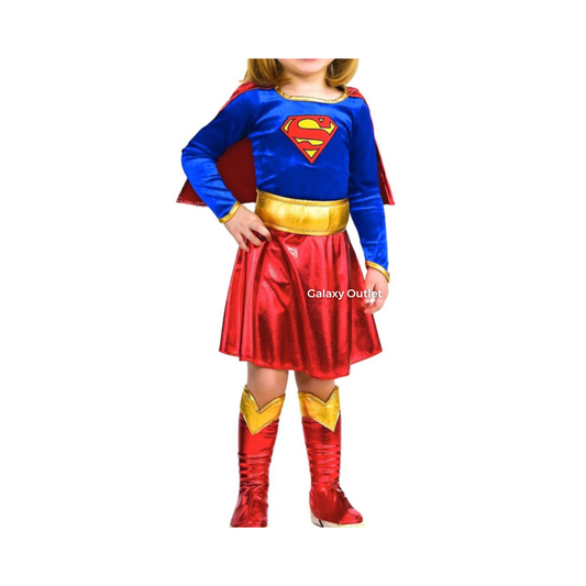 Disfraz Infantil - Superwoman ✦ Bajo pedido