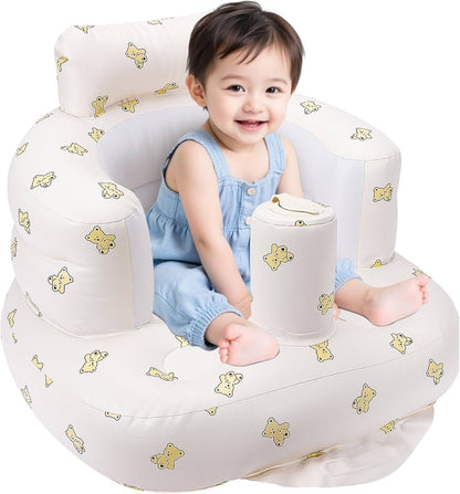 Asiento inflable para bebé de 3 meses en adelante