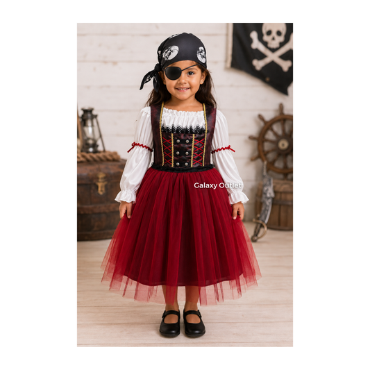 Disfraz Infantil - Pirata ✦ Bajo pedido