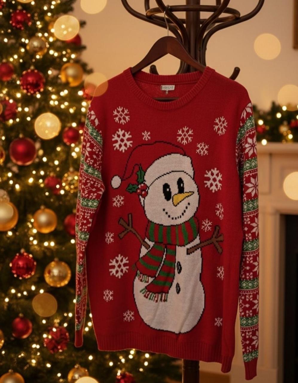 Abrigo Navideño, Ugly Sweater Adulto KT1 Unisex ✦ Bajo pedido