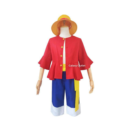 Disfraz Infantil - One Piece, Monkey D. Luffy ✦ Bajo pedido