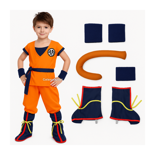 Disfraz Infantil - Goku ✦ Bajo pedido