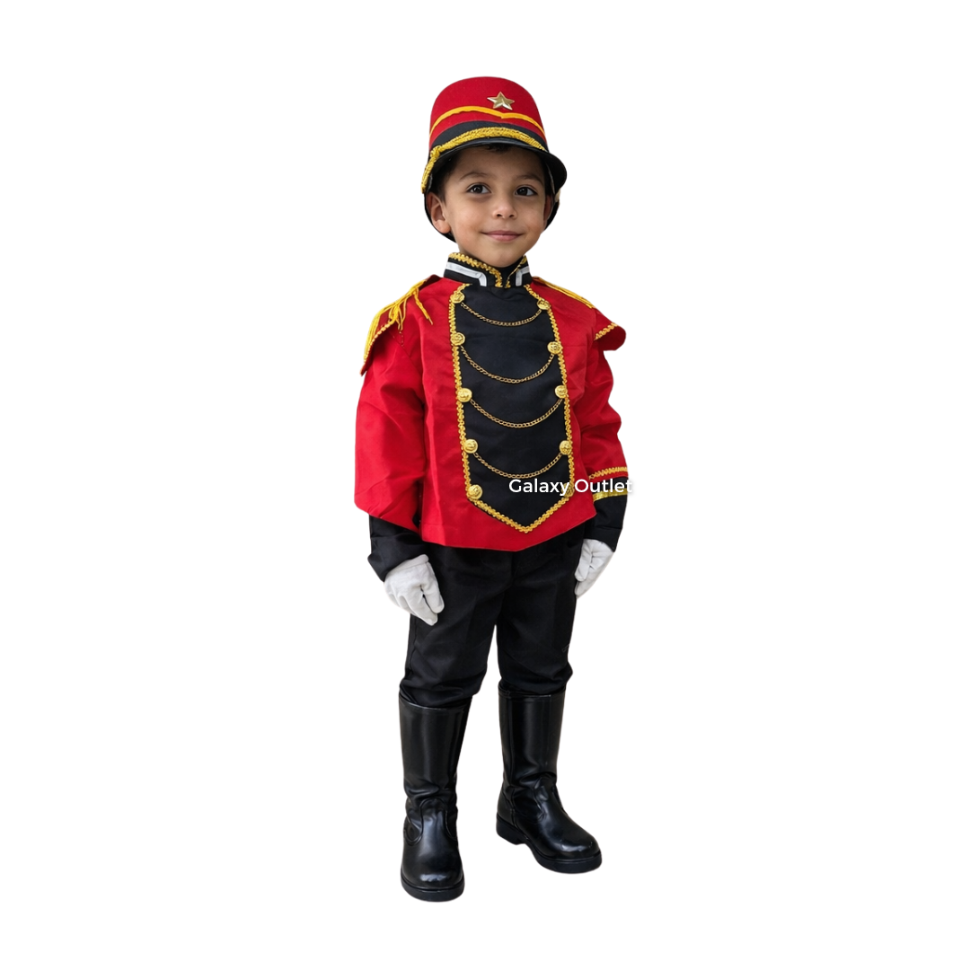 Disfraz Infantil Soldado Inglés, Cascanueces ✦ Bajo pedido