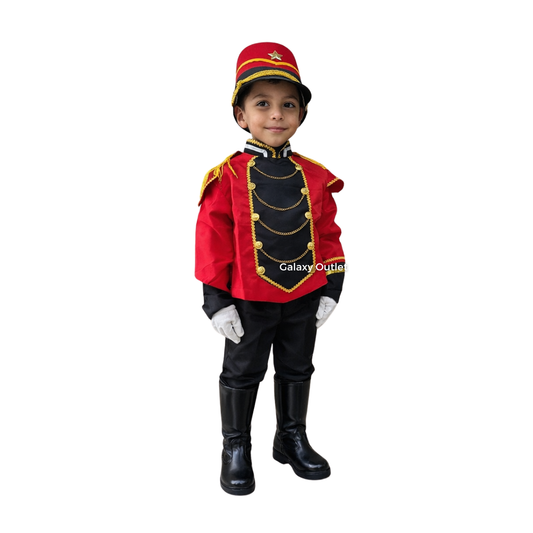 Disfraz Infantil Soldado Inglés, Cascanueces ✦ Bajo pedido