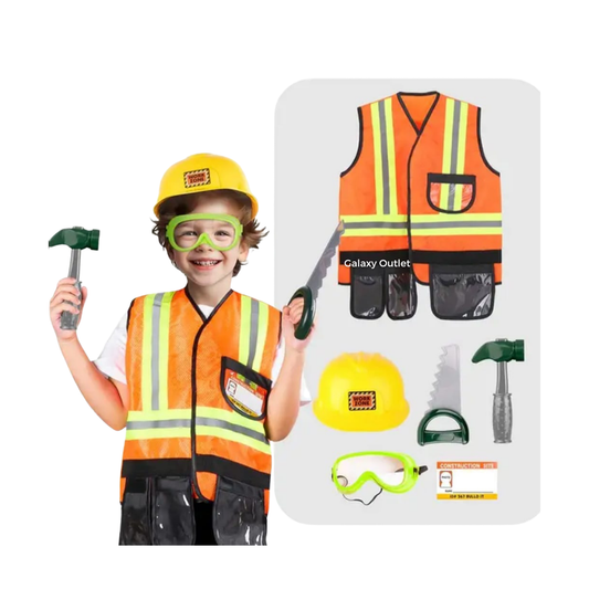 Disfraz Infantil – Constructor ✦ Bajo pedido