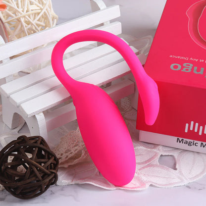 Magic Flamingo – Vibrador de Lujo con Control por App y Larga Distancia ✦ Bajo pedido
