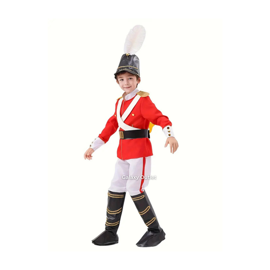 Disfraz Infantil Soldado Inglés, Cascanueces ✦ Bajo pedido