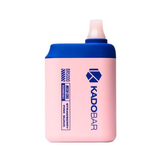 Vaporizador Desechable Kado Bar 5000 Puffs, 5% Nicotina - Strawberry Pink Guava