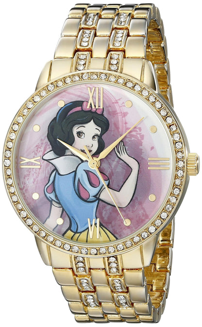 Reloj Disney Glitz para Mujer con Cristales CZ y Movimiento Quartz | Elegancia y Magia Disne