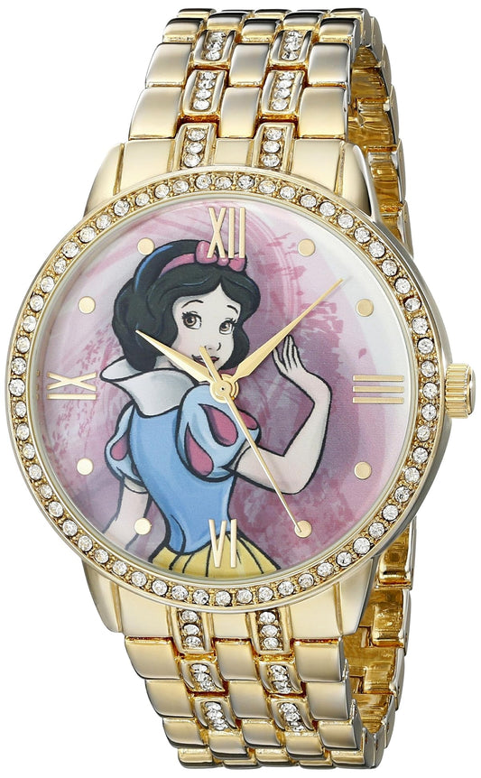 Reloj Disney Glitz para Mujer con Cristales CZ y Movimiento Quartz | Elegancia y Magia Disne