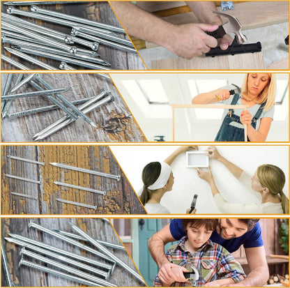 700 Clavos de Hardware para Colgar Cuadros KURUI