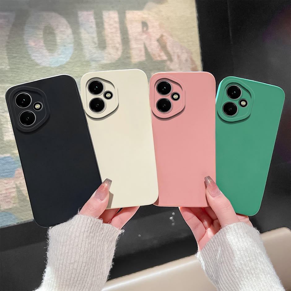 Funda de Silicona Premium para Honor - Varios Modelos y Colores ✦ Bajo pedido