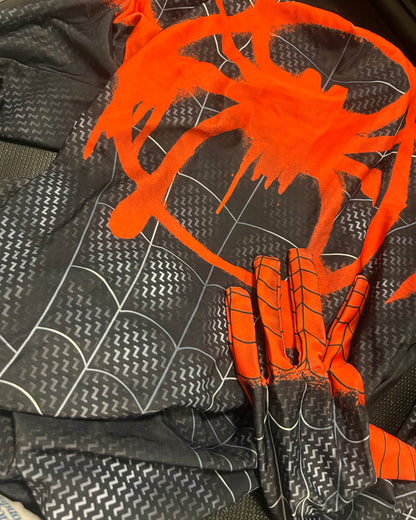 Disfraz para Adulto - Rubie's Marvel Miles Morales Spider-Man 2nd Skin Body (XXL)