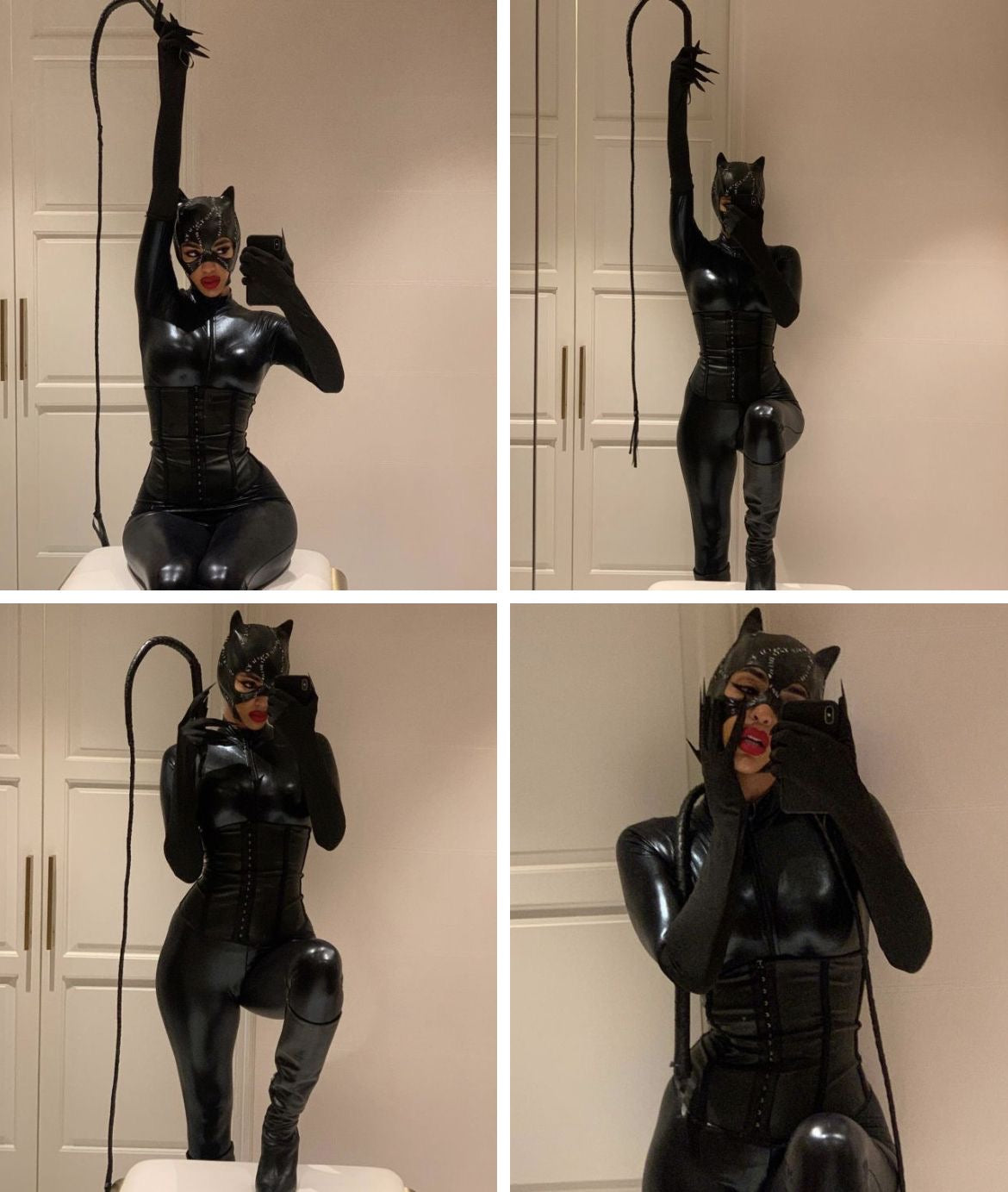 Látigo Cris Multiusos Cuero Sintético - 194cm ✦ Bajo pedido