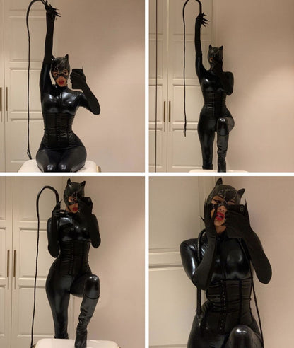Látigo Cris Multiusos Cuero Sintético - 194cm ✦ Bajo pedido