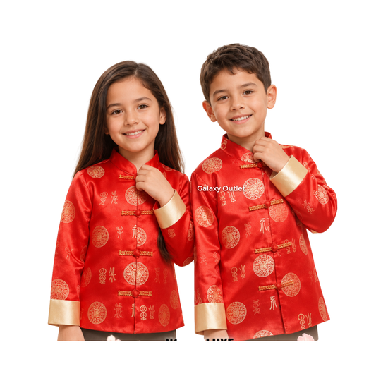 Disfraz Infantil - Chino, China ✦ Bajo pedido
