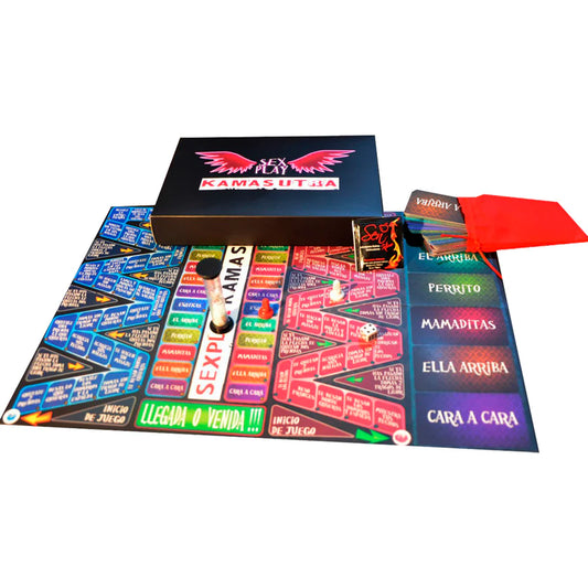Juego de Mesa – Sexplay Kamasutra ✦ Bajo pedido