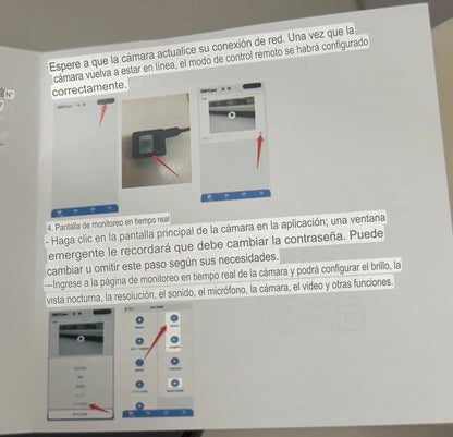 Mini Cámara XD WiFi 1080P con Visión Nocturna y Detección de Movimiento – Seguridad para Hogar y Negocio en Costa Rica