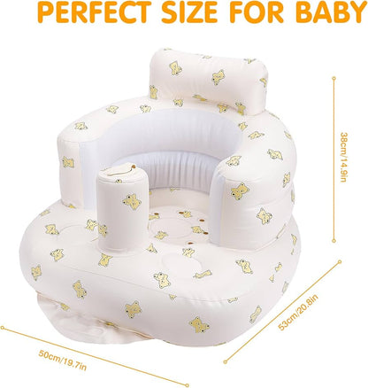 Asiento inflable para bebé de 3 meses en adelante
