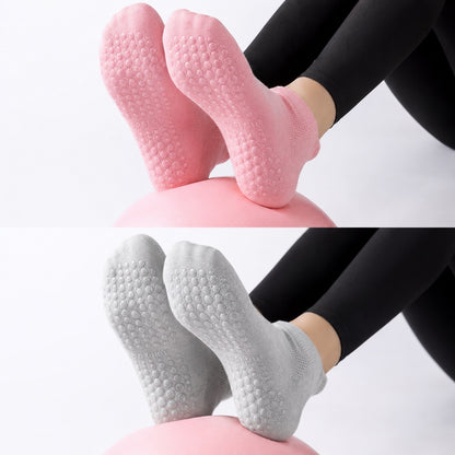 Set 3 Medias Antideslizantes para Pilates, Bajo - 2Good (2 Colores)