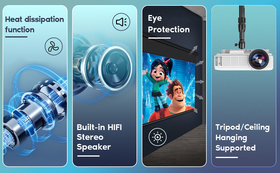Proyector Mini Profesional Dr. J
